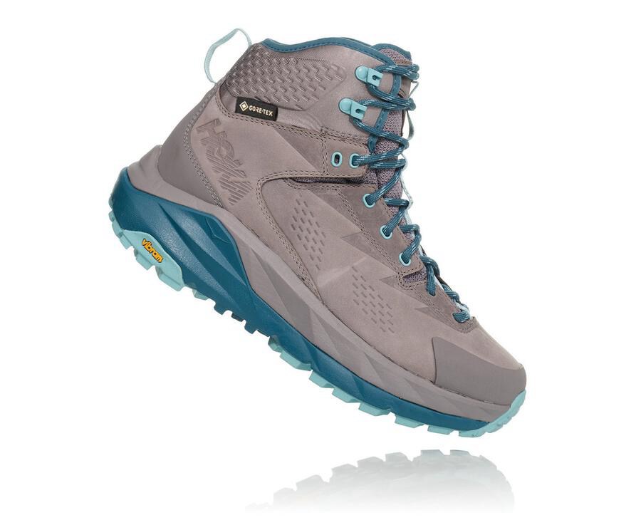 Hoka One One Turisticke Topanky Damske Siva - Kaha GORE-TEX - 59826-EURY